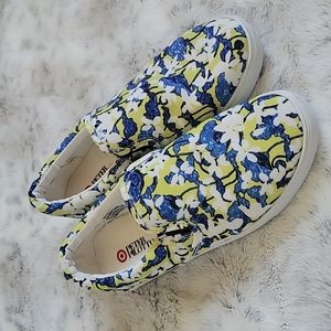 Peter Pilotto for Target Floral Sneakers
